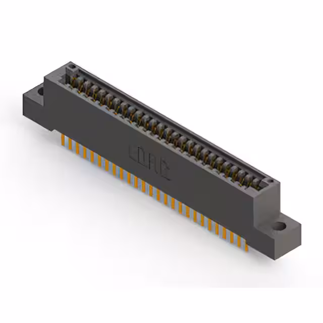 395-052-520-204 EDAC Inc.  Connecteurs de bordure